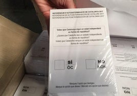 La Fiscalía pide amnistiar a los altos cargos que componían a la infantería del 'procés' por el 1-0
