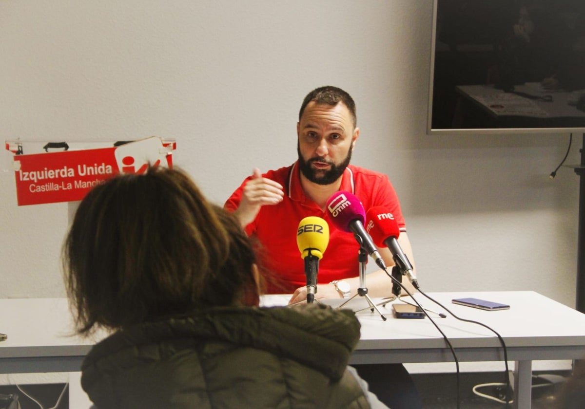 José Damián García-Moreno, Portavoz de la Plataforma por la Conexión Ferroviaria de la Comarca de Madridejos y Consuegra