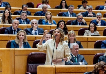 El PP cita de nuevo a Pardo de Vera, la expresidenta de Adif, al Senado por la contratación de Jésica
