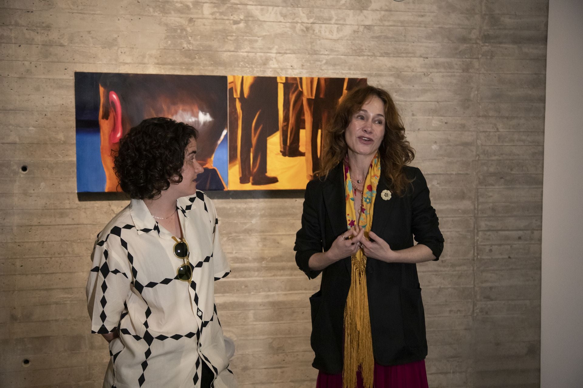 La exposición de Ana Segovia en el C3A en Córdoba, en imágenes