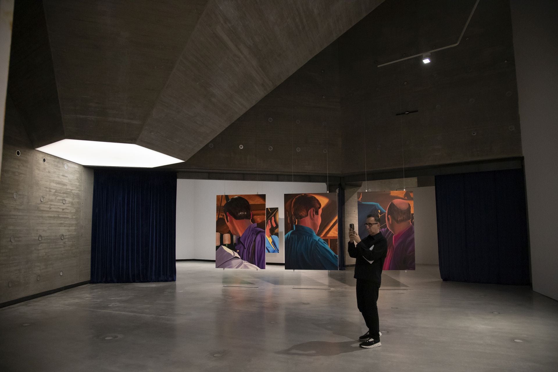 La exposición de Ana Segovia en el C3A en Córdoba, en imágenes