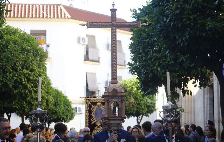 La cruz alzada estrenada en mayo de 2024