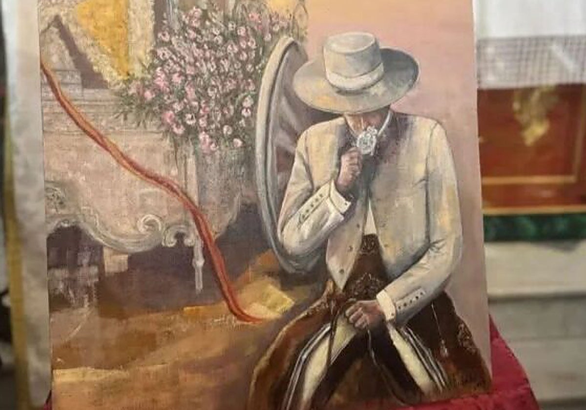 Cartel de la hermandad de La Puebla del Río