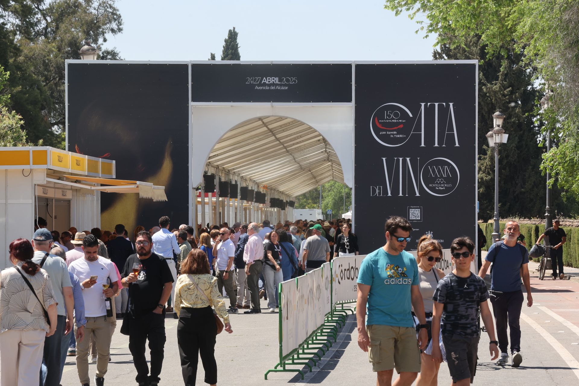 La inauguración de la Cata del Vino Montilla-Moriles de Córdoba, en imágenes