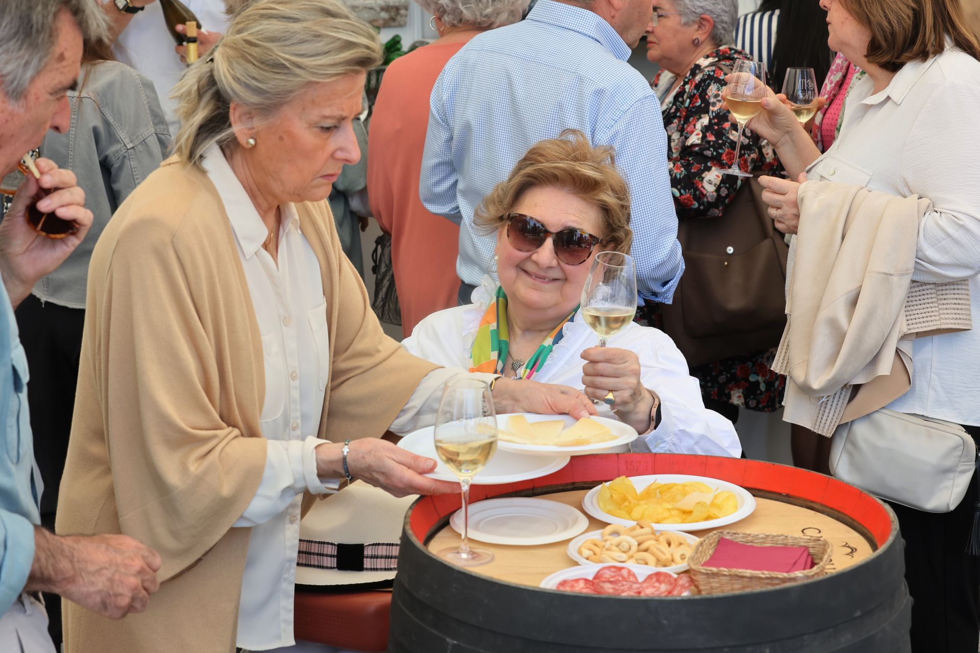 La inauguración de la Cata del Vino Montilla-Moriles de Córdoba, en imágenes