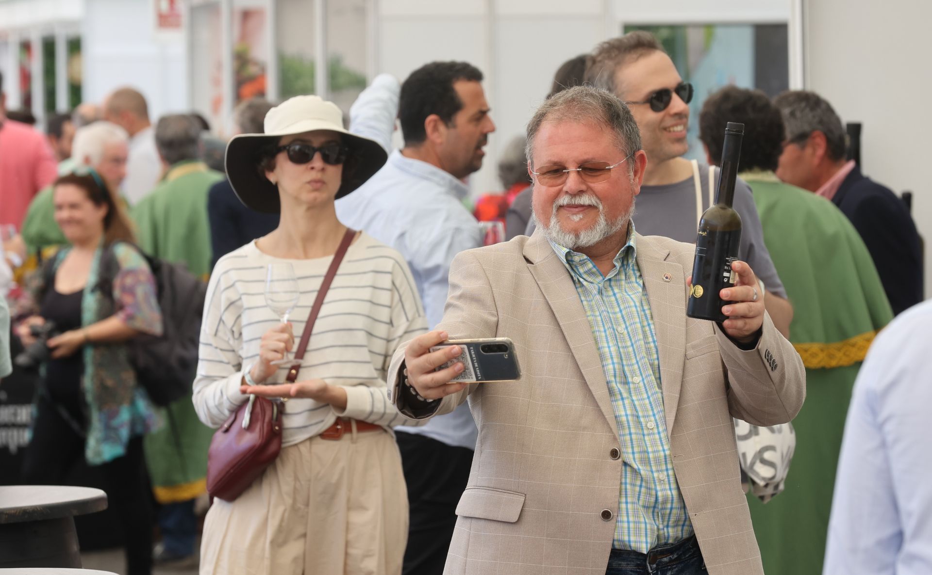La inauguración de la Cata del Vino Montilla-Moriles de Córdoba, en imágenes