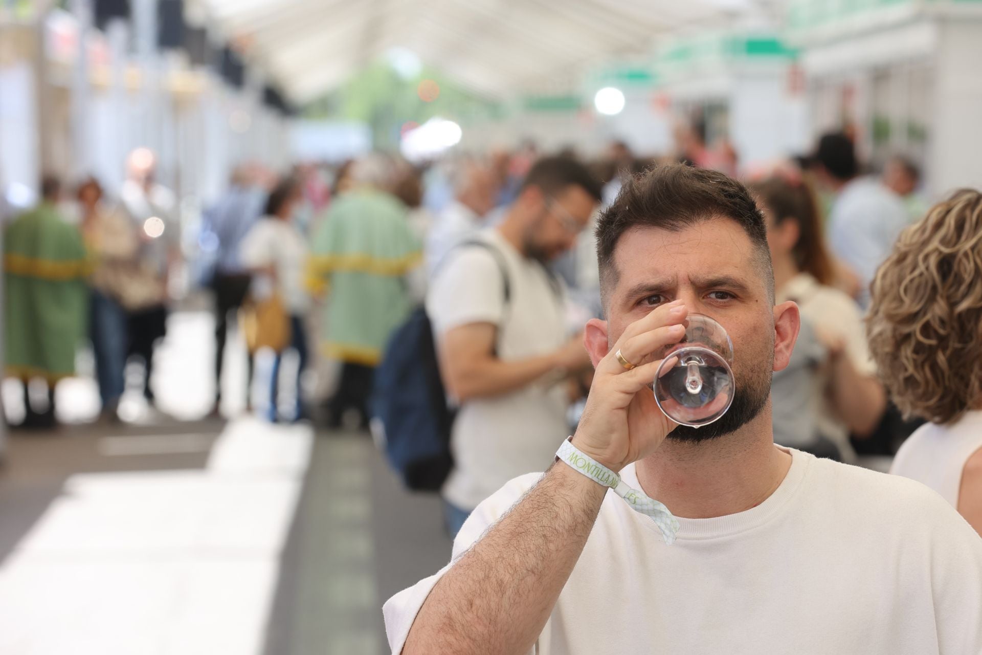 La inauguración de la Cata del Vino Montilla-Moriles de Córdoba, en imágenes