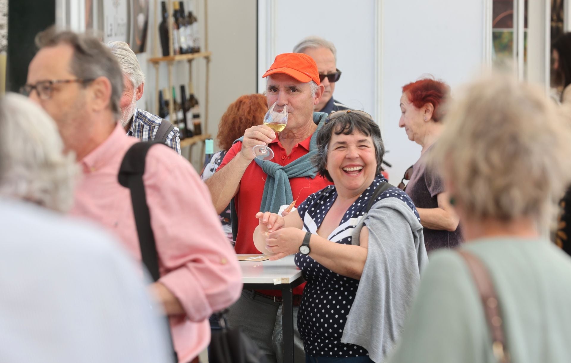 La inauguración de la Cata del Vino Montilla-Moriles de Córdoba, en imágenes