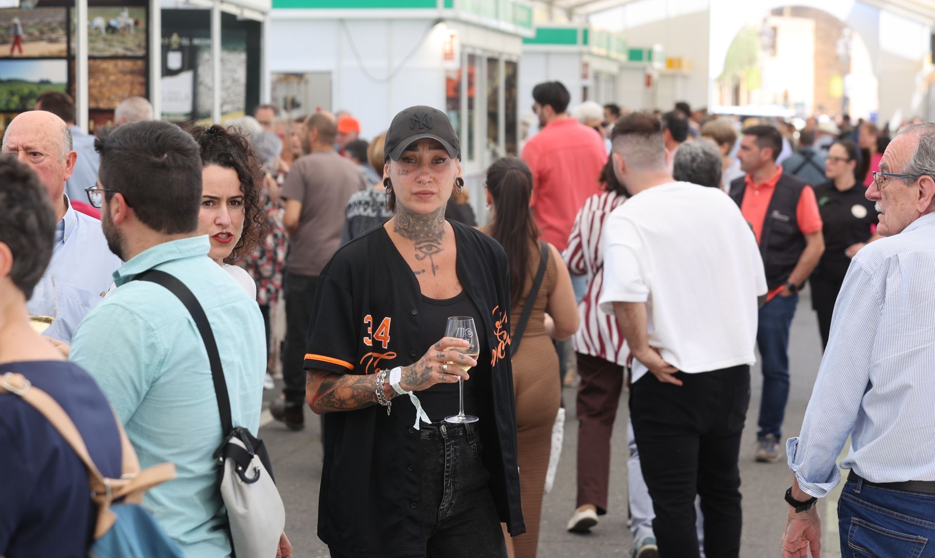 La inauguración de la Cata del Vino Montilla-Moriles de Córdoba, en imágenes