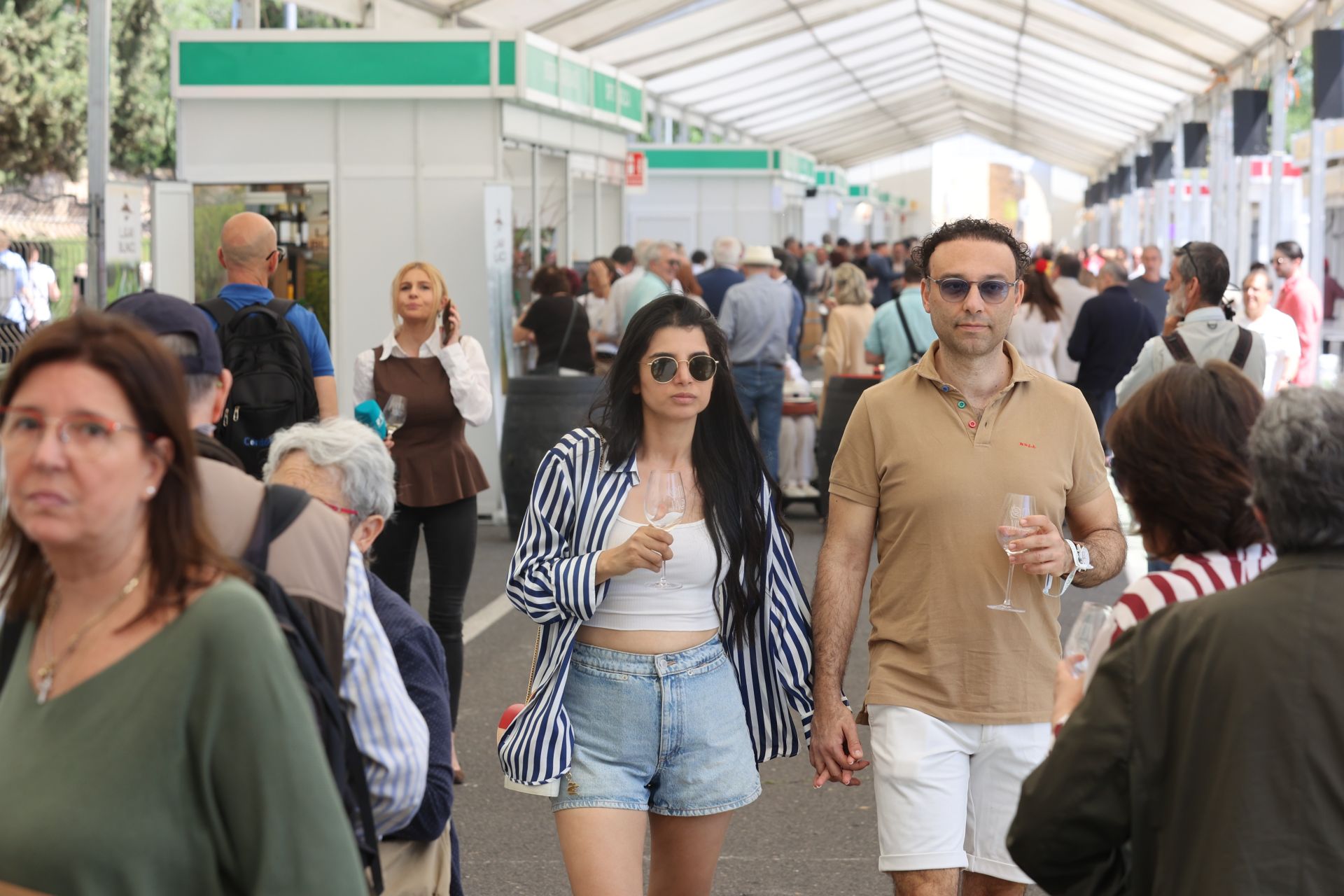 La inauguración de la Cata del Vino Montilla-Moriles de Córdoba, en imágenes