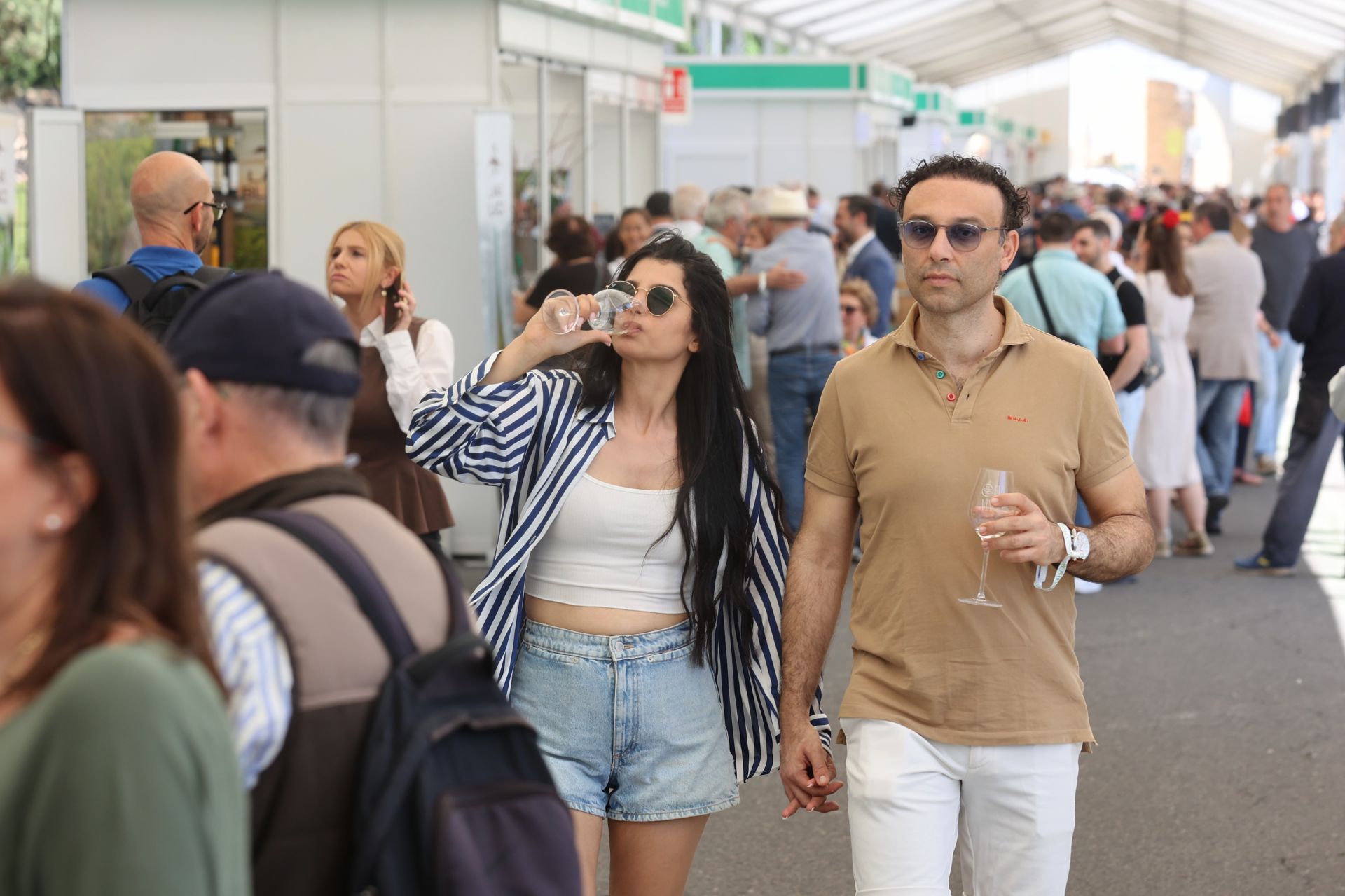 La inauguración de la Cata del Vino Montilla-Moriles de Córdoba, en imágenes