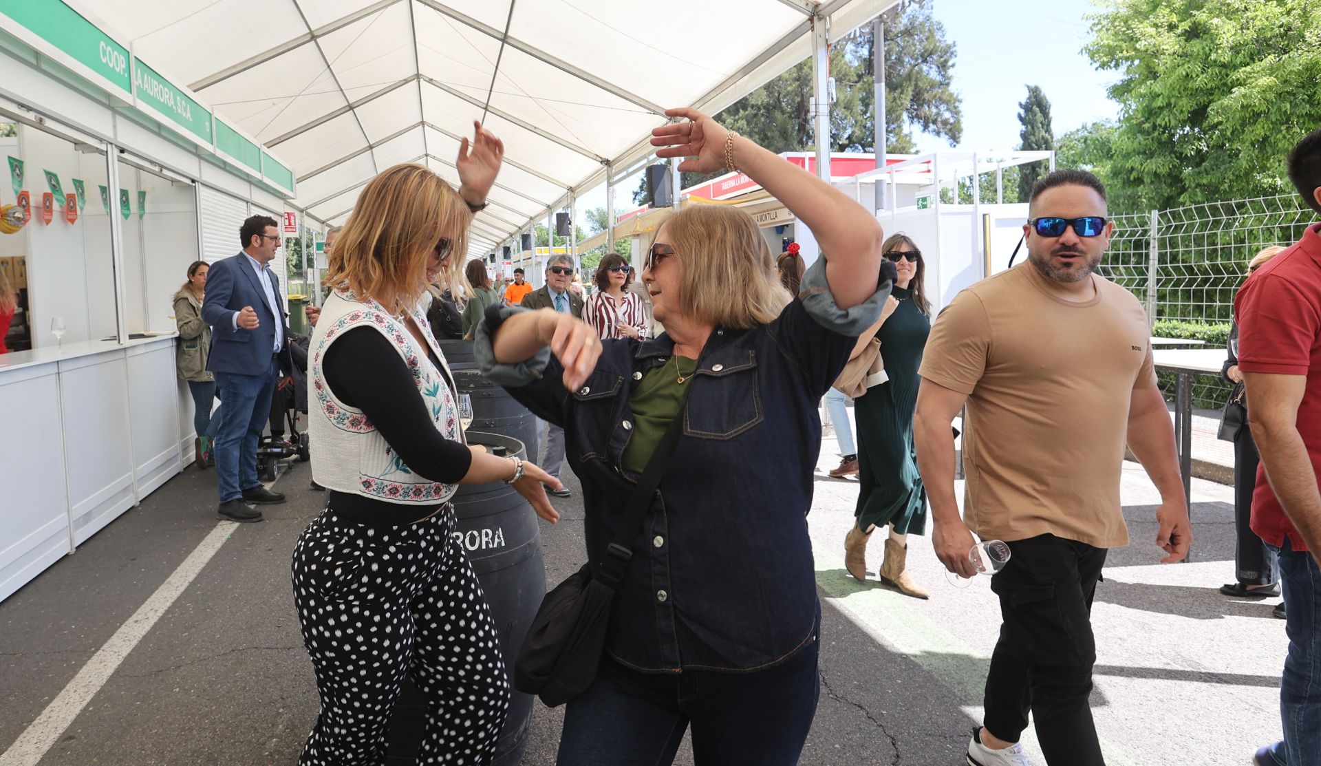 La inauguración de la Cata del Vino Montilla-Moriles de Córdoba, en imágenes