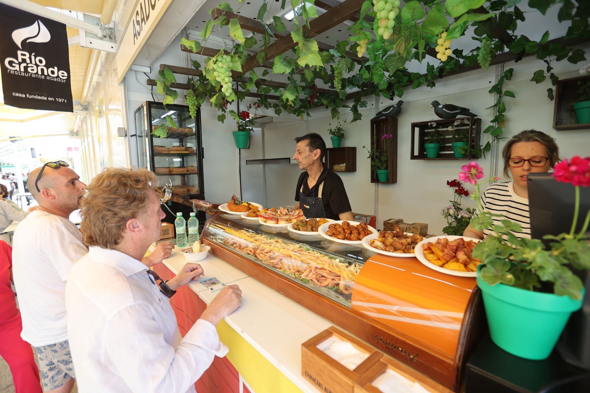 La inauguración de la Cata del Vino Montilla-Moriles de Córdoba, en imágenes