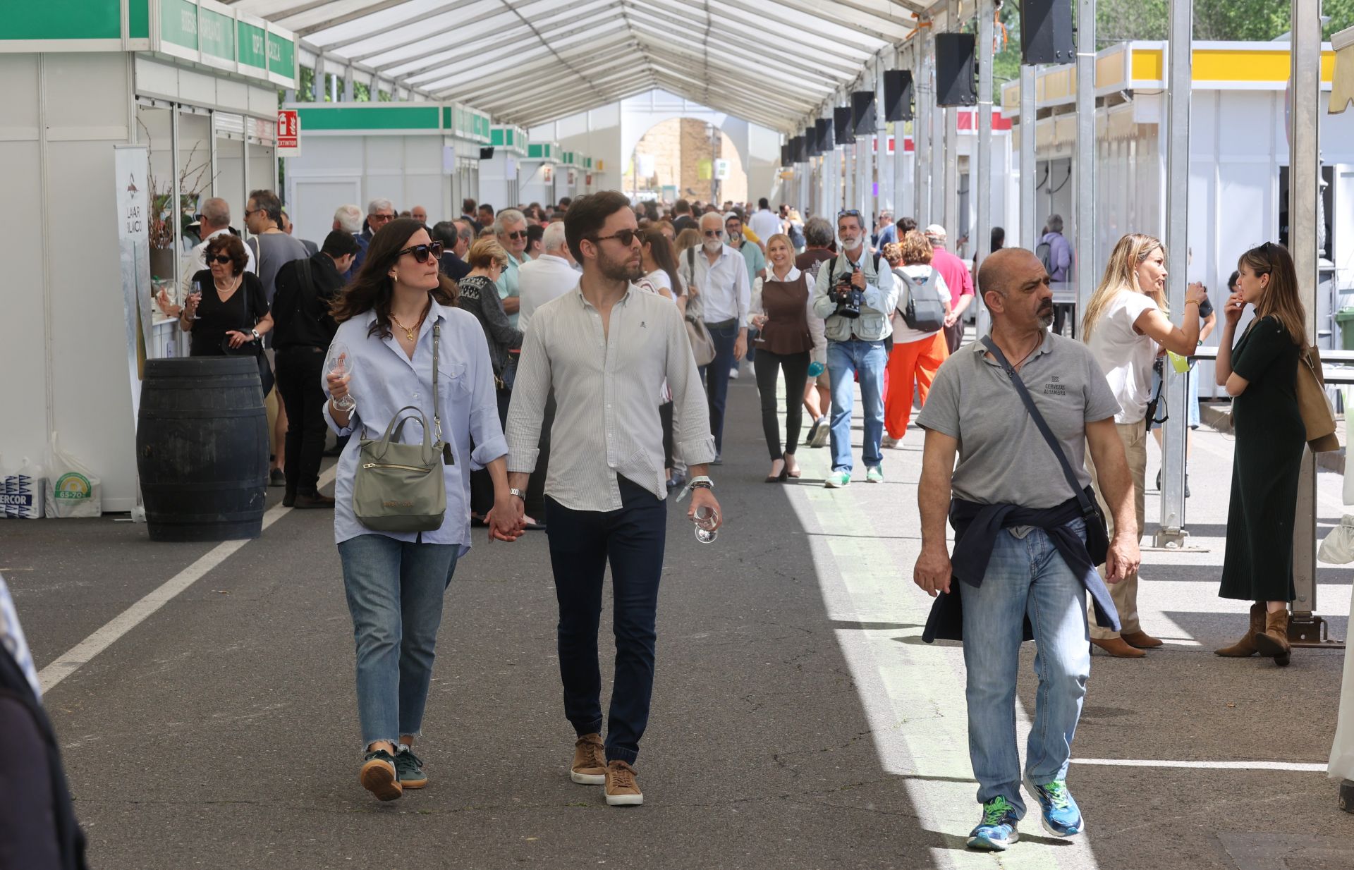 La inauguración de la Cata del Vino Montilla-Moriles de Córdoba, en imágenes