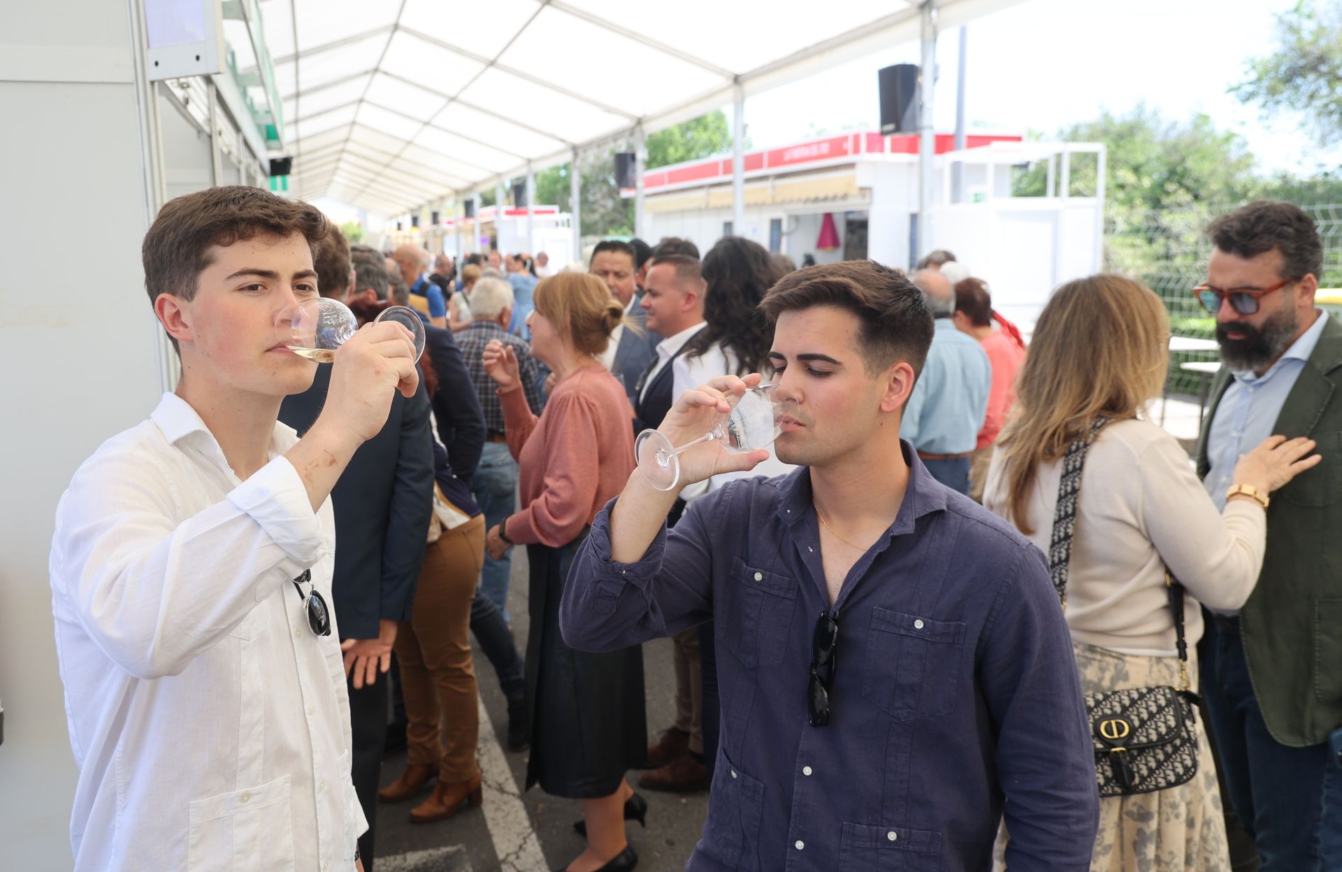La inauguración de la Cata del Vino Montilla-Moriles de Córdoba, en imágenes