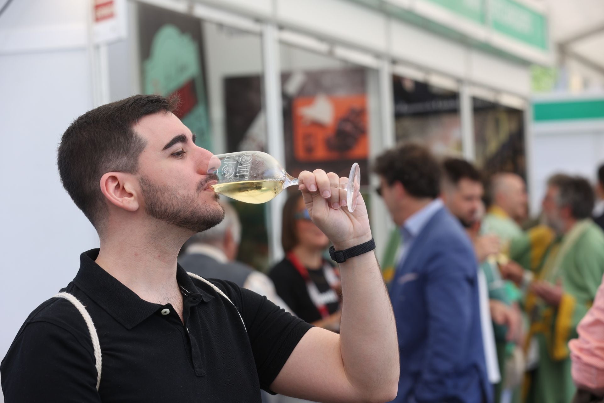La inauguración de la Cata del Vino Montilla-Moriles de Córdoba, en imágenes