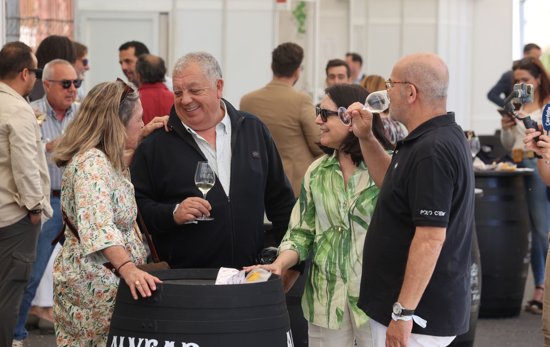 La inauguración de la Cata del Vino Montilla-Moriles de Córdoba, en imágenes