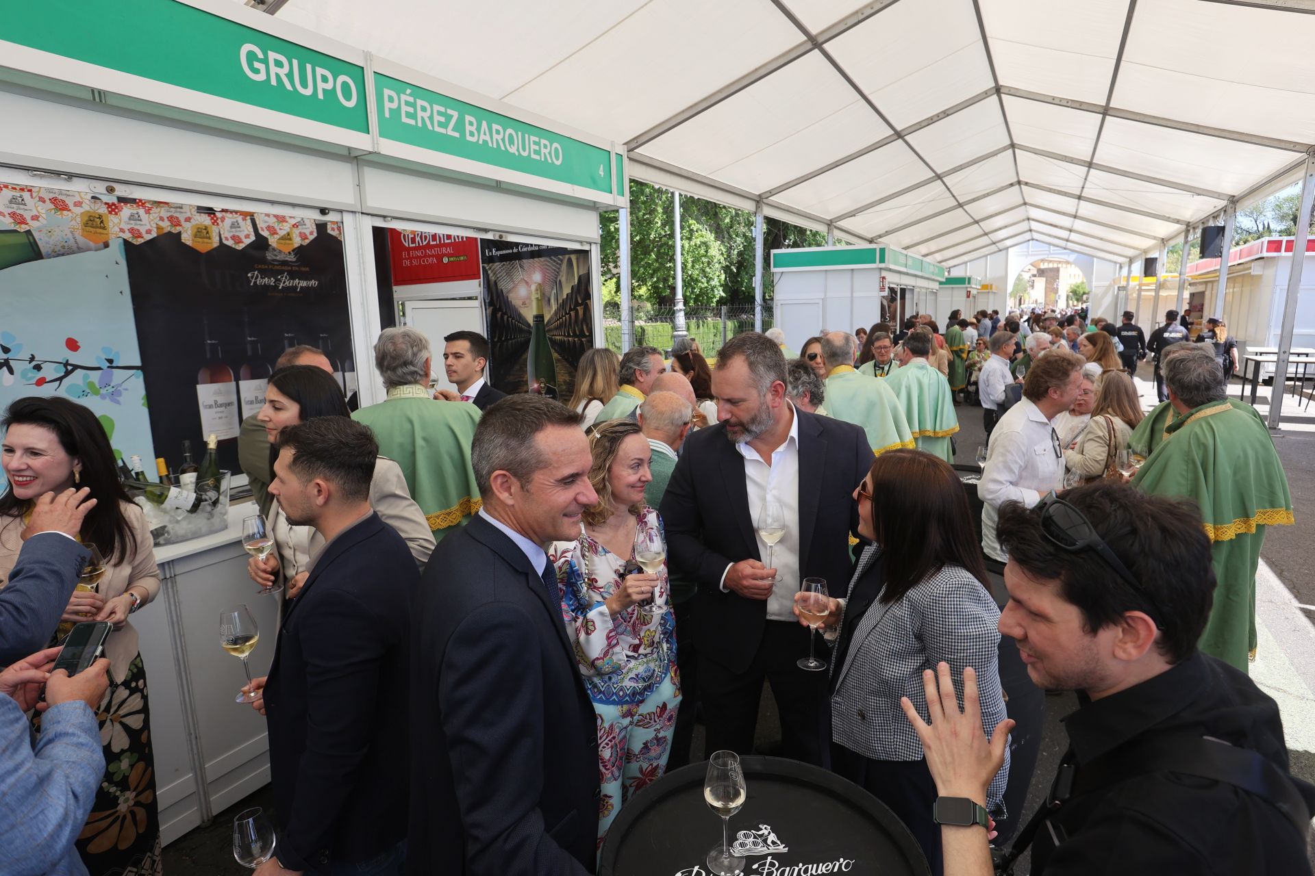 La inauguración de la Cata del Vino Montilla-Moriles de Córdoba, en imágenes