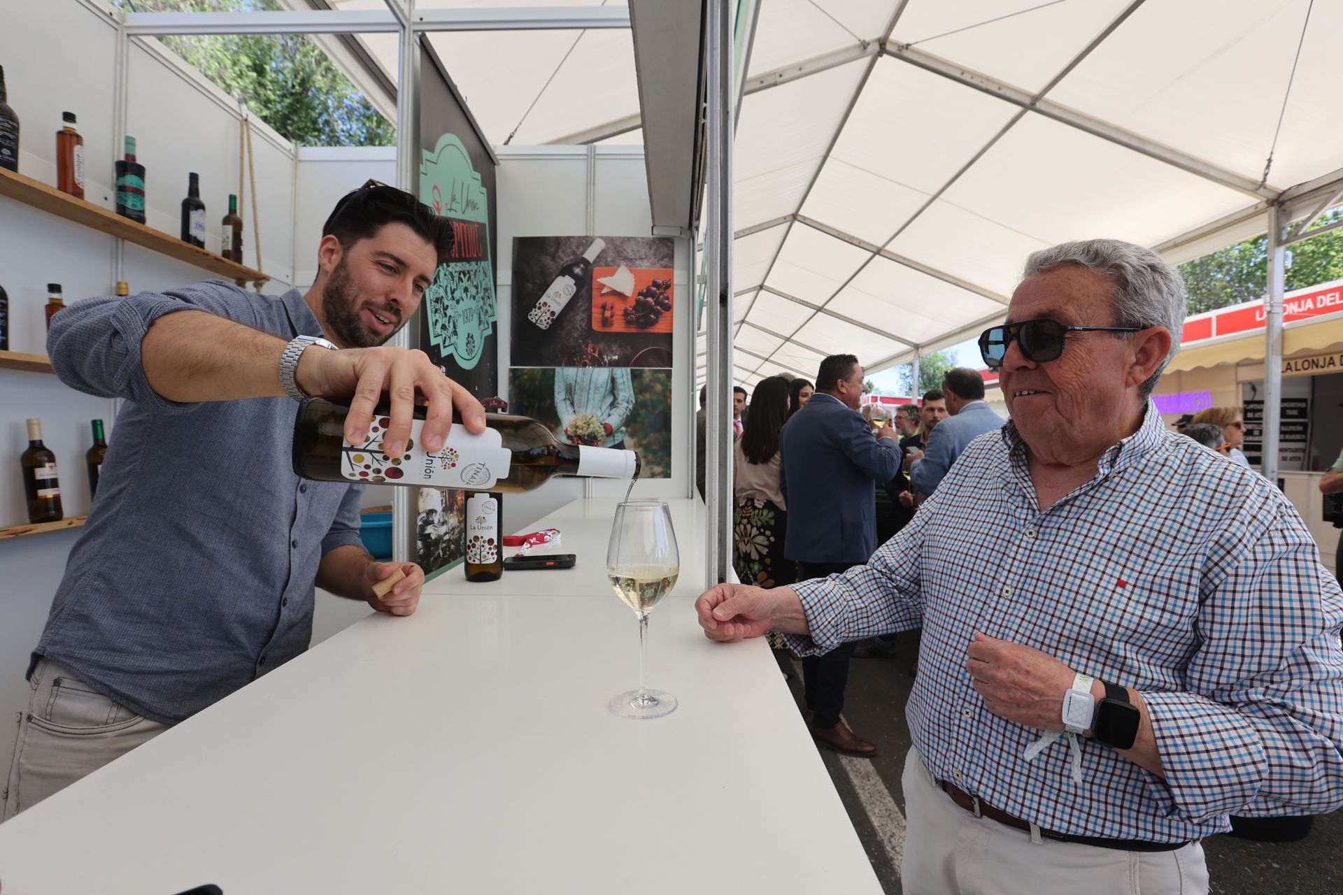 La inauguración de la Cata del Vino Montilla-Moriles de Córdoba, en imágenes