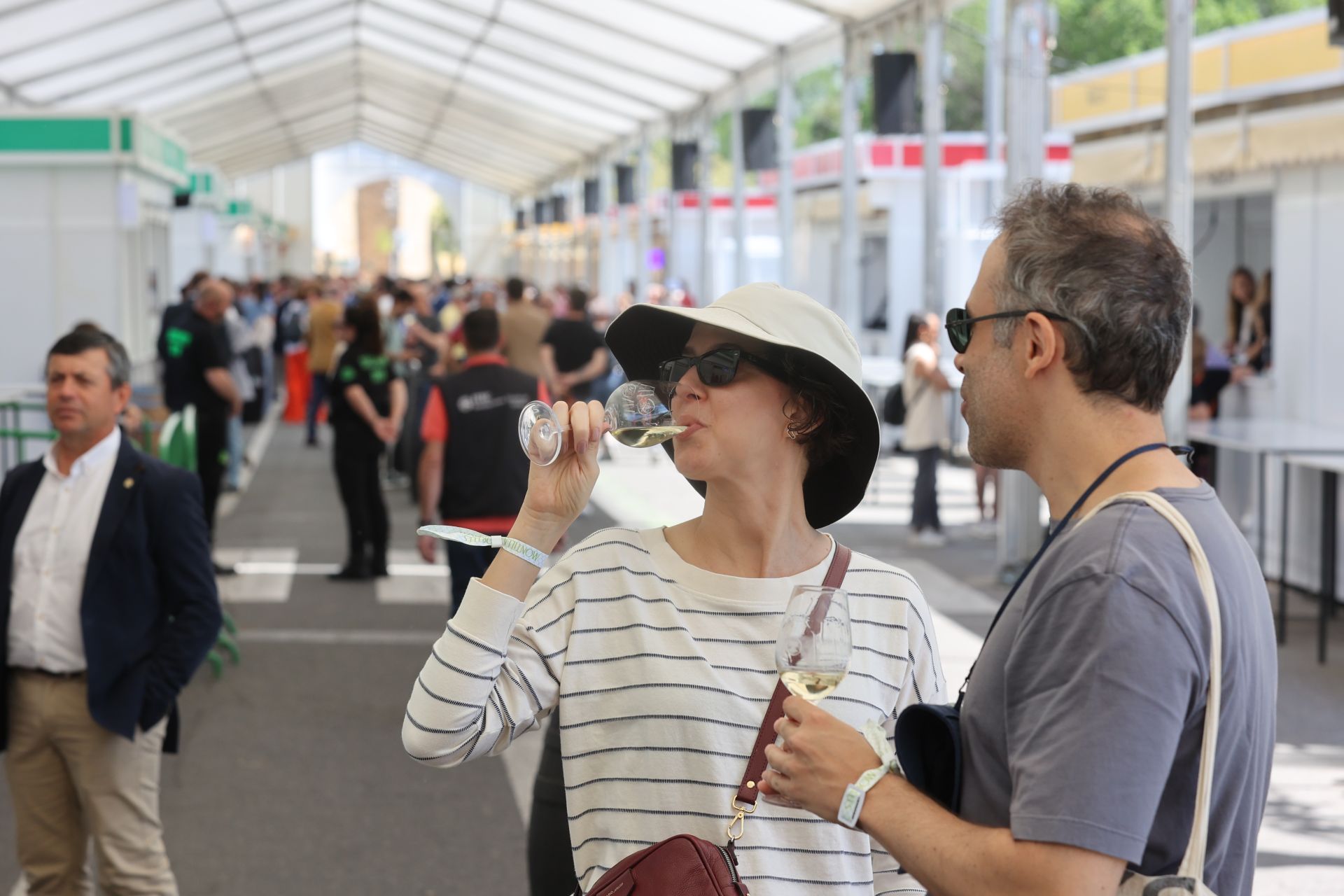 La inauguración de la Cata del Vino Montilla-Moriles de Córdoba, en imágenes