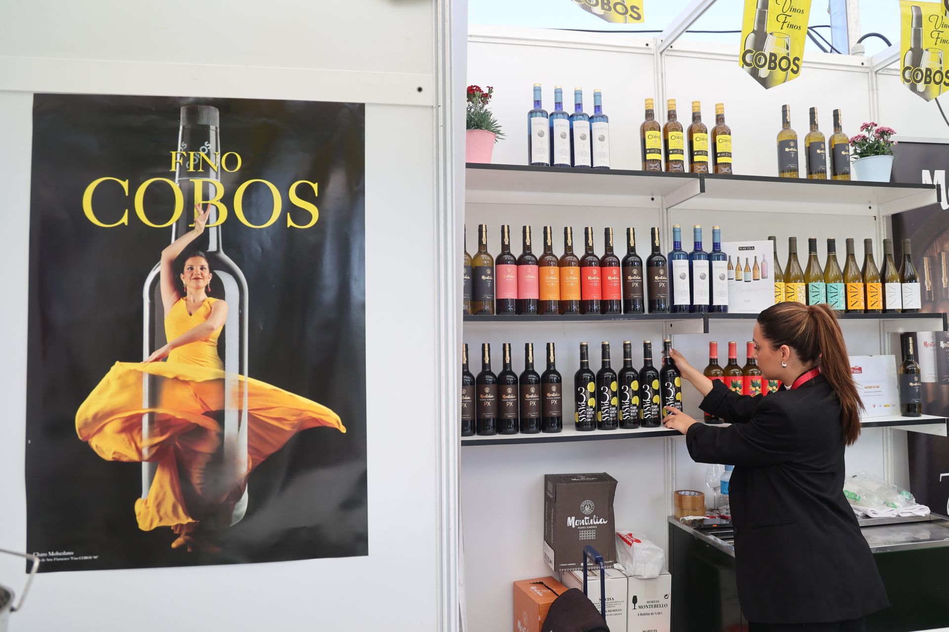 La inauguración de la Cata del Vino Montilla-Moriles de Córdoba, en imágenes