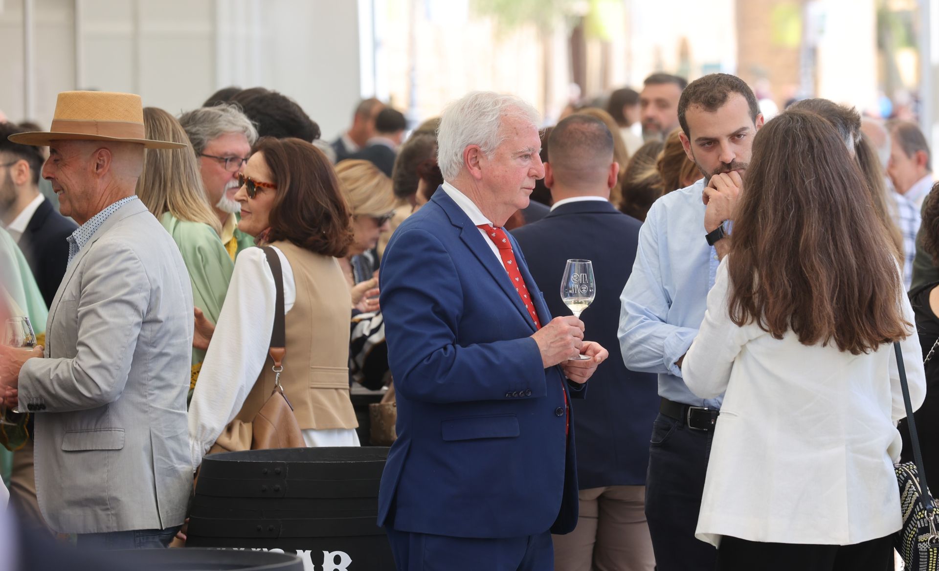 La inauguración de la Cata del Vino Montilla-Moriles de Córdoba, en imágenes