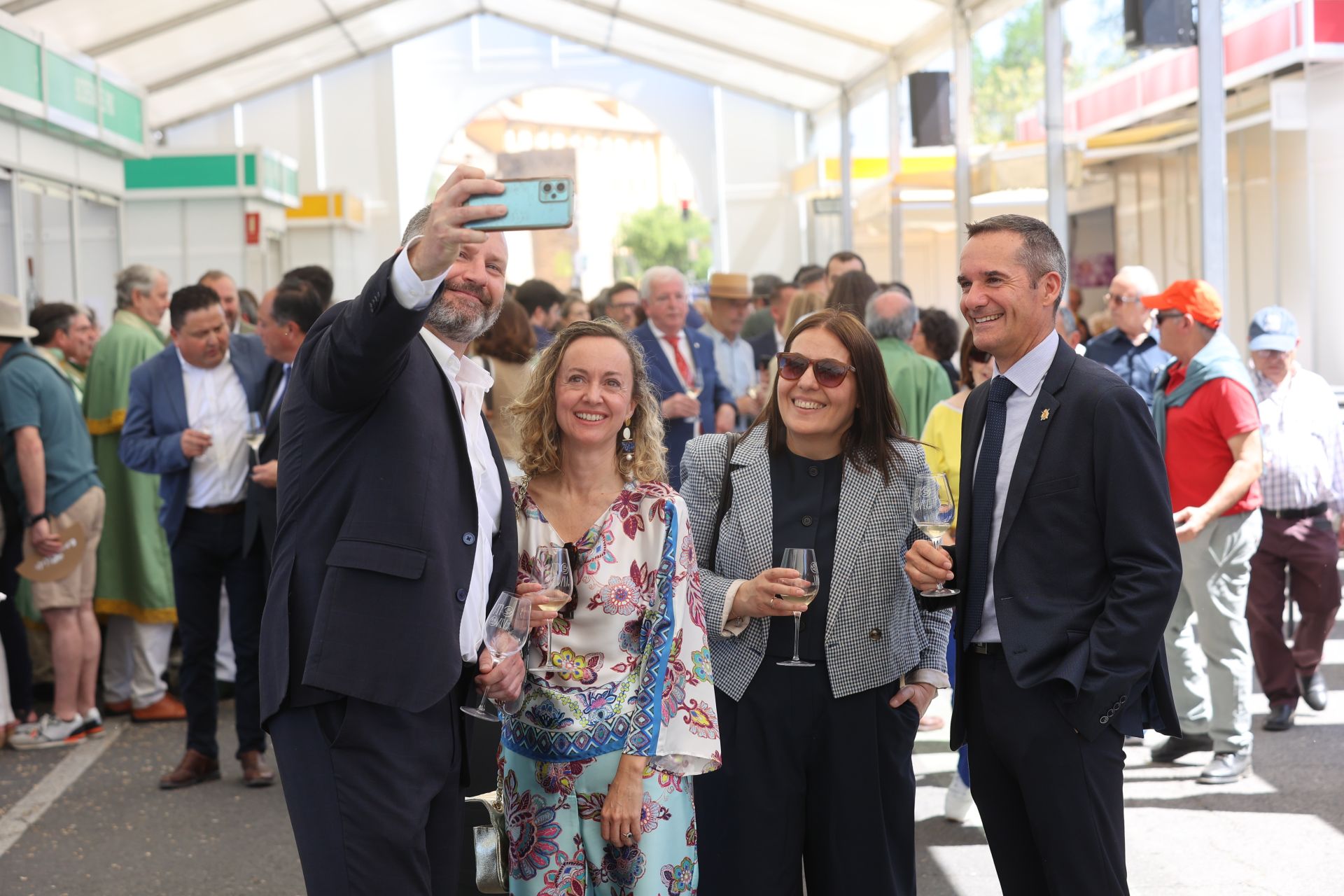 La inauguración de la Cata del Vino Montilla-Moriles de Córdoba, en imágenes