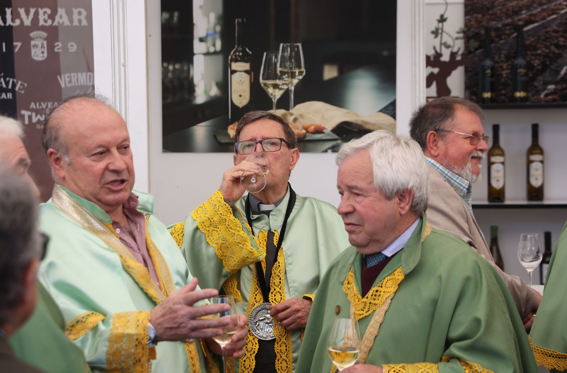 La inauguración de la Cata del Vino Montilla-Moriles de Córdoba, en imágenes