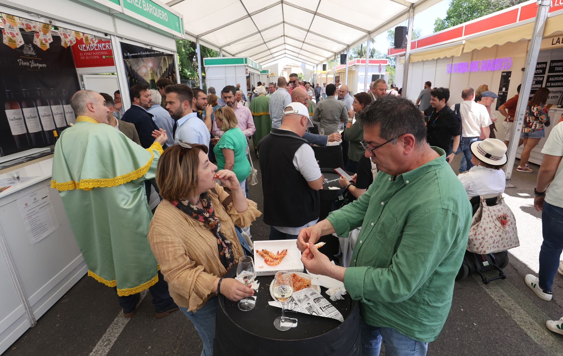 La inauguración de la Cata del Vino Montilla-Moriles de Córdoba, en imágenes