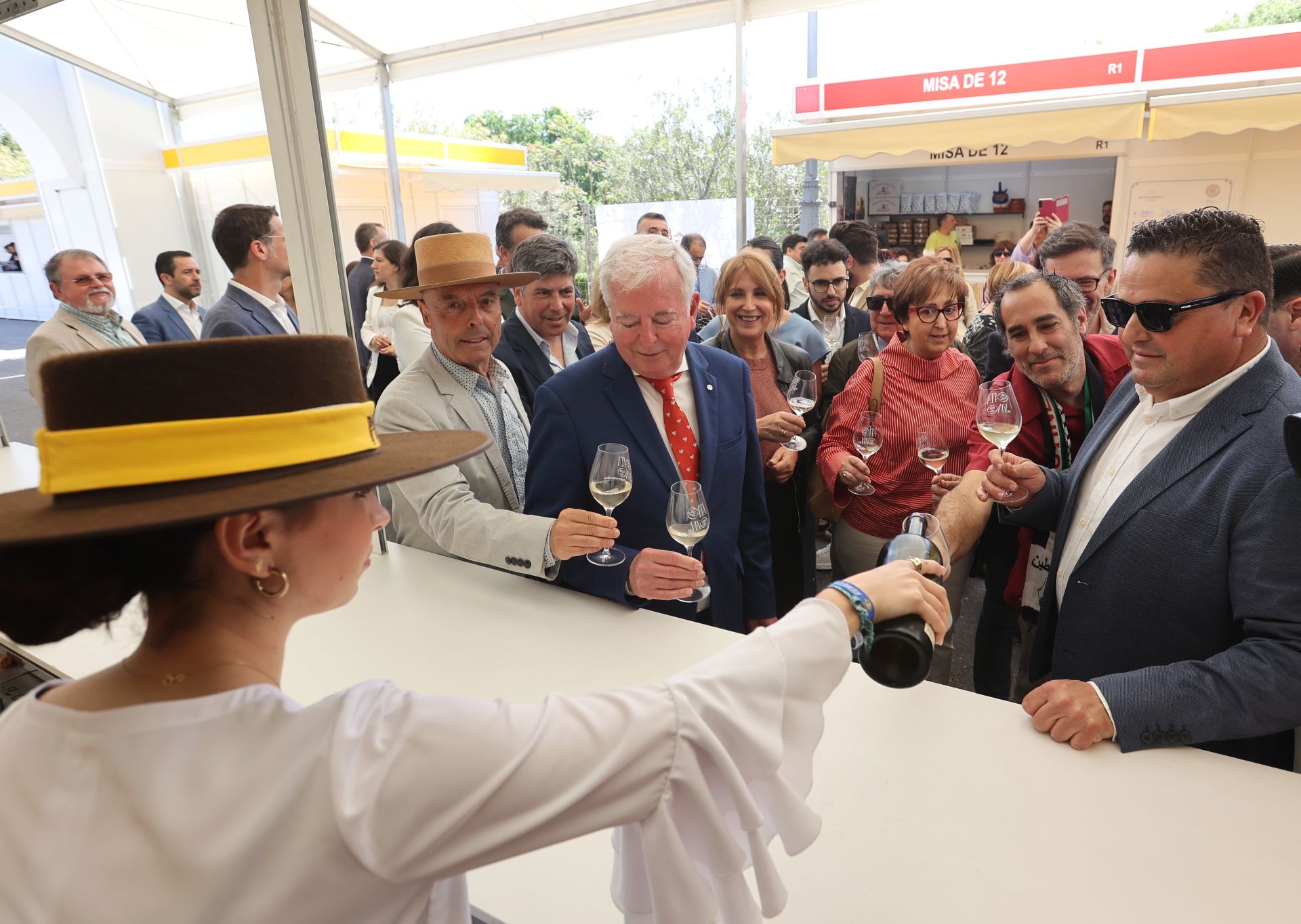 La inauguración de la Cata del Vino Montilla-Moriles de Córdoba, en imágenes