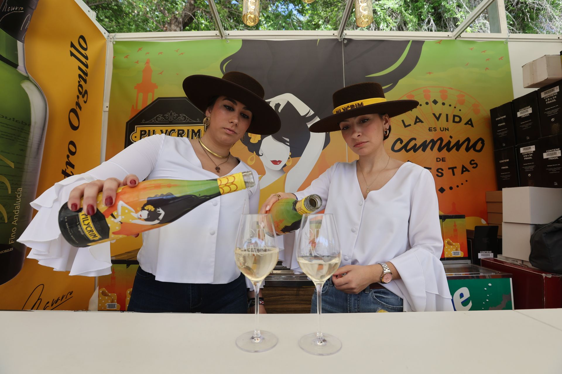 La inauguración de la Cata del Vino Montilla-Moriles de Córdoba, en imágenes