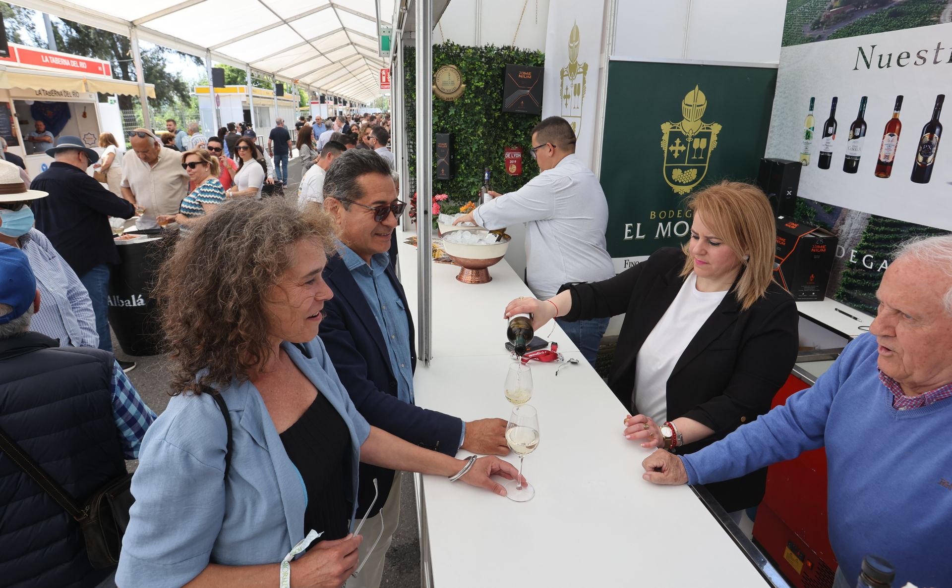 La inauguración de la Cata del Vino Montilla-Moriles de Córdoba, en imágenes