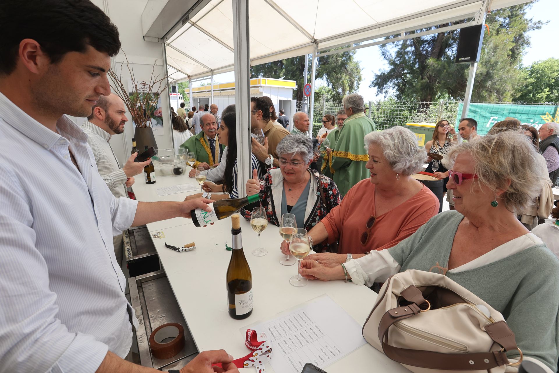 La inauguración de la Cata del Vino Montilla-Moriles de Córdoba, en imágenes