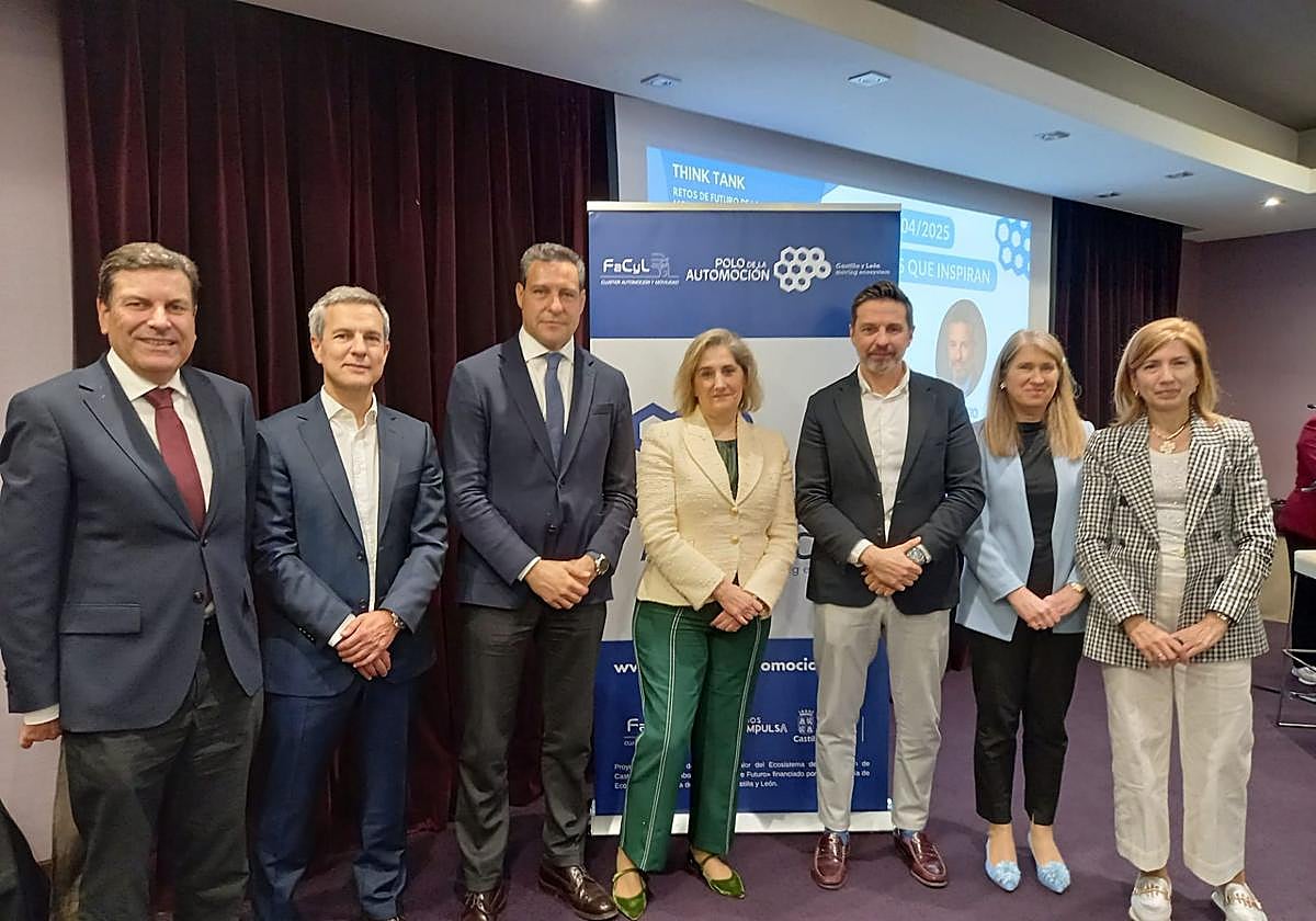 Jornada organizada por Facyl sobre los retos de futuro de la automoción y la movilidad de Castilla y León