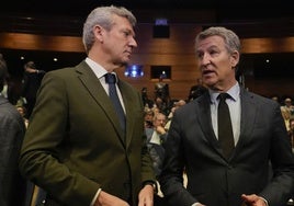 Feijóo lamenta que España «deje sin efecto un contrato por un problema personal» de Sánchez