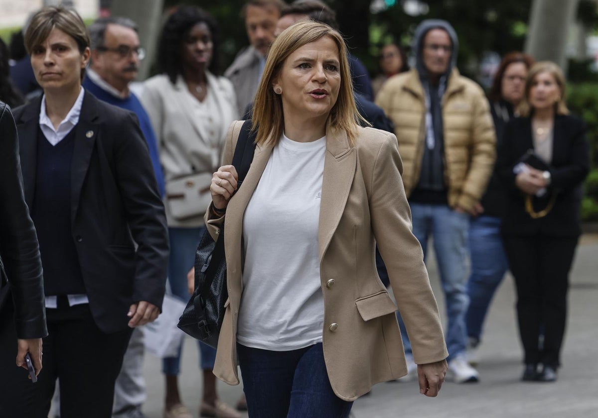 La delegada del Gobierno en la Comunidad Valenciana, Pilar Bernabé