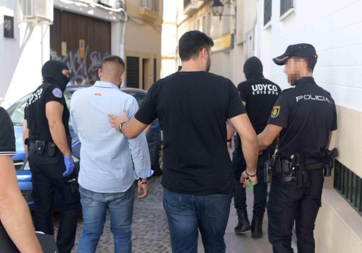 Imagen de archivo de un operativo en Córdoba