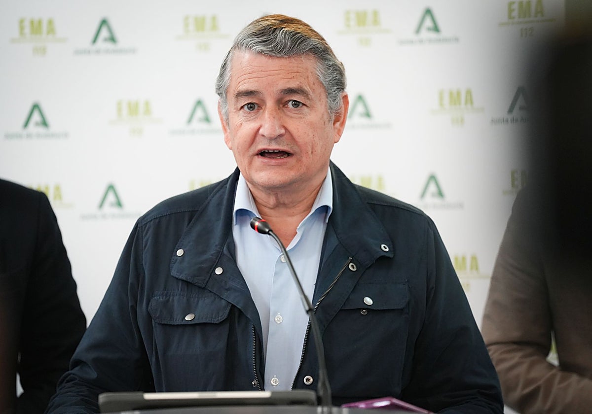 Antonio Sanz: «Andalucía está preparada para afrontar grandes concentraciones»
