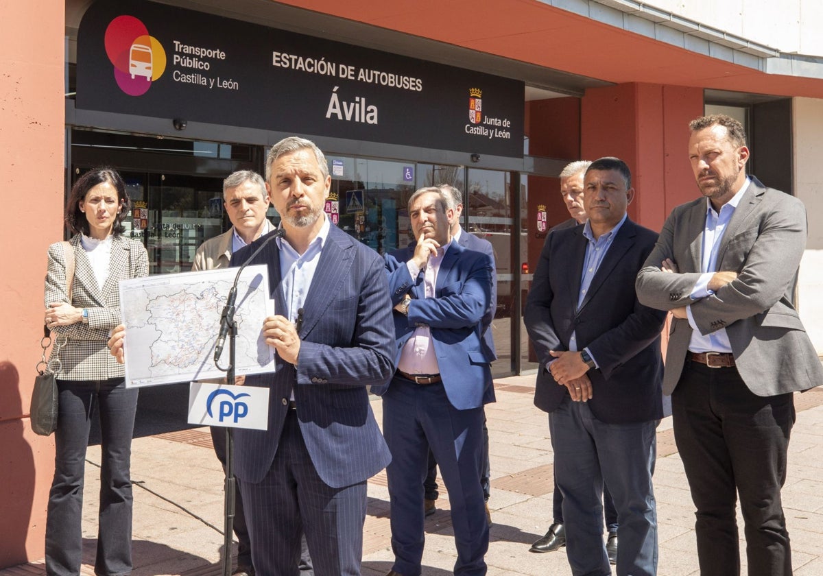 El PP aborda la situación de las comunicaciones de Ávila por carretera