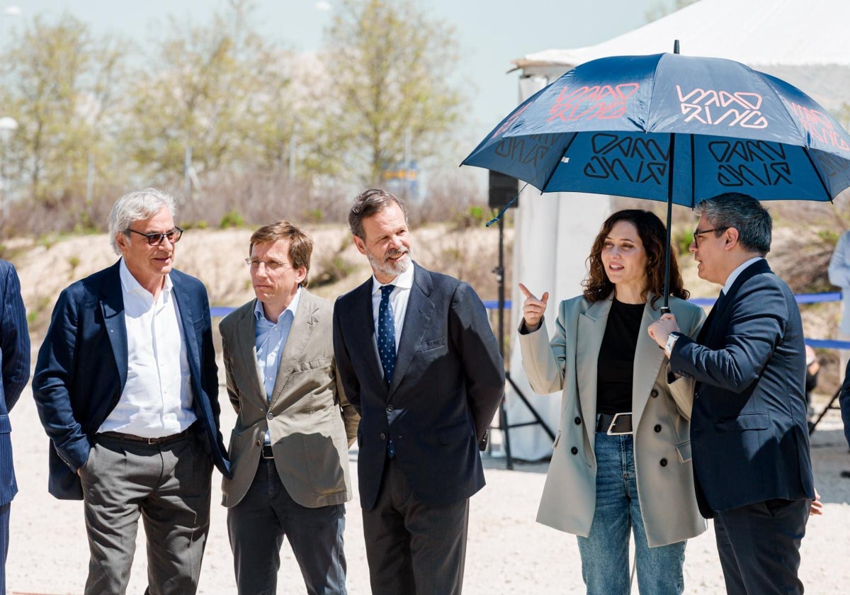 Presentación del circuito de Fórmula 1 en Madrid