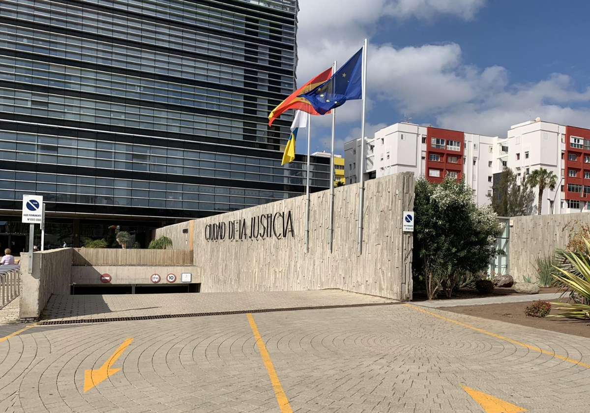 Ciudad de la Justicia de Las Palmas de Gran Canaria