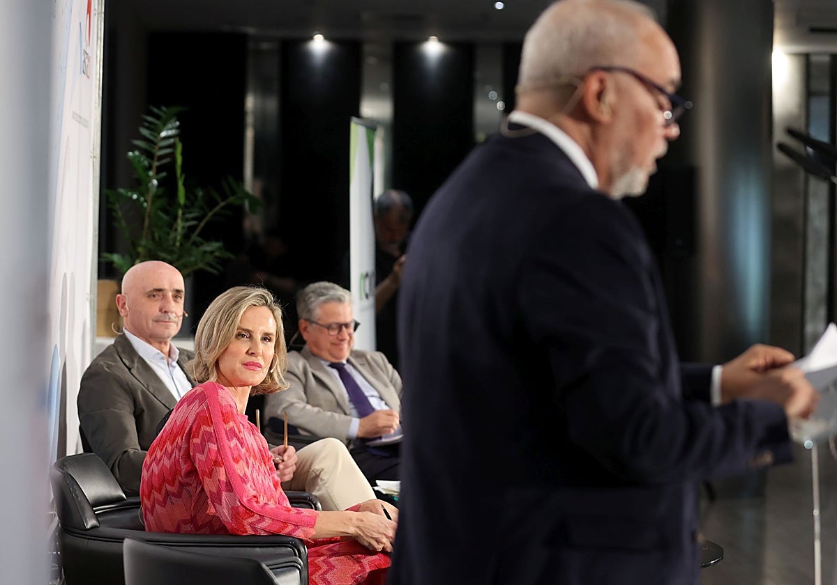 Un momento de la jornada celebrada en Asfaco