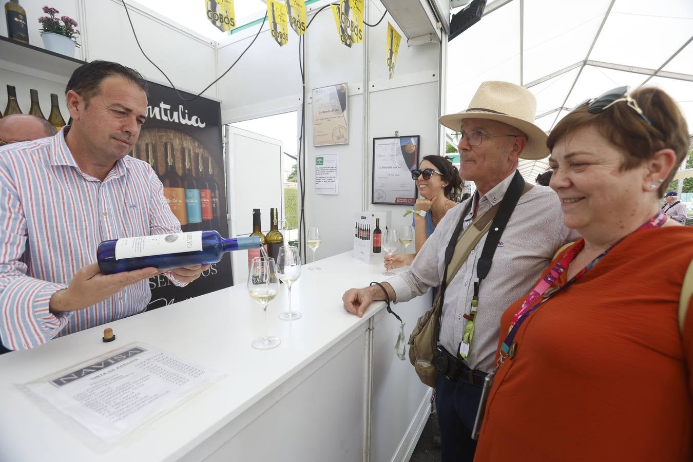 Las mejores imágenes del ambiente en la Cata del Vino Montilla-Moriles
