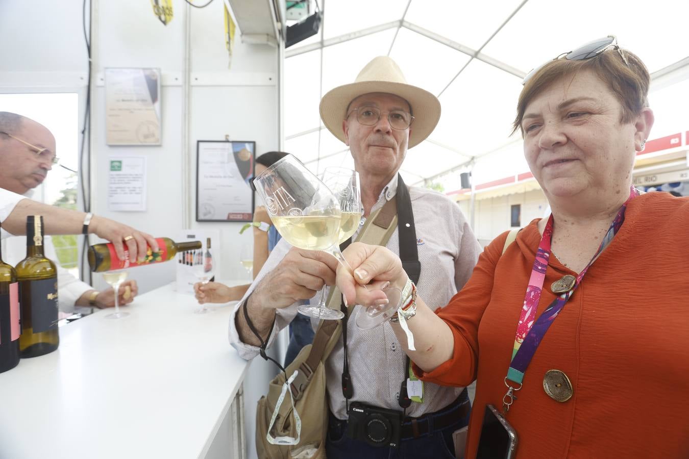 Las mejores imágenes del ambiente en la Cata del Vino Montilla-Moriles