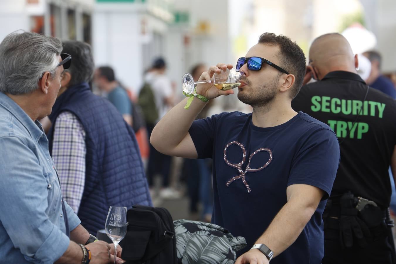 Las mejores imágenes del ambiente en la Cata del Vino Montilla-Moriles