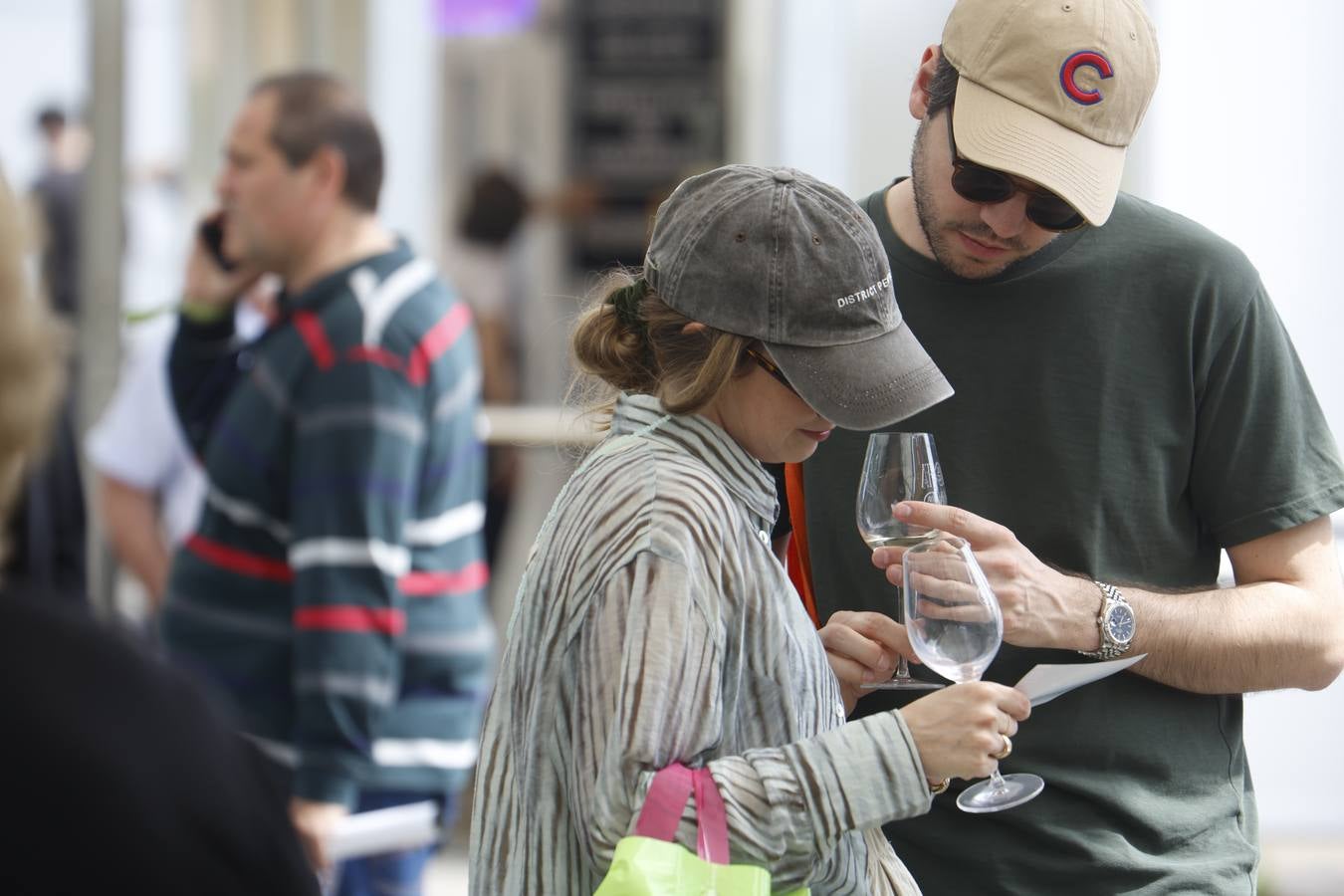 Las mejores imágenes del ambiente en la Cata del Vino Montilla-Moriles