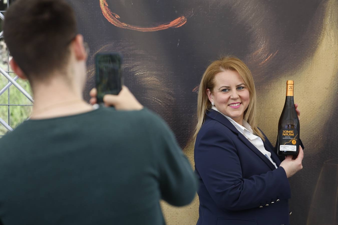 Las mejores imágenes del ambiente en la Cata del Vino Montilla-Moriles