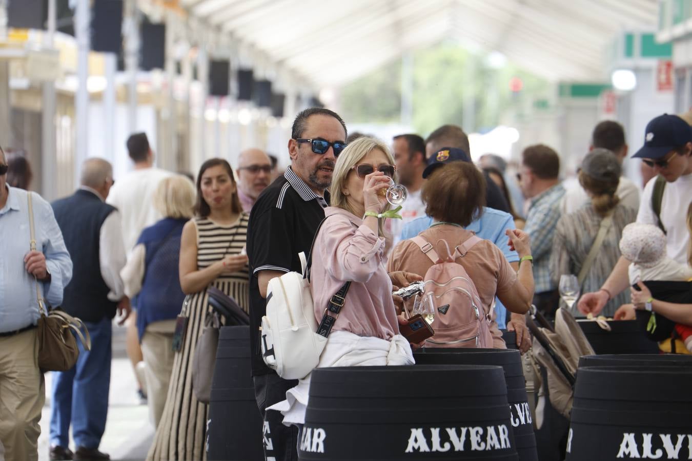 Las mejores imágenes del ambiente en la Cata del Vino Montilla-Moriles