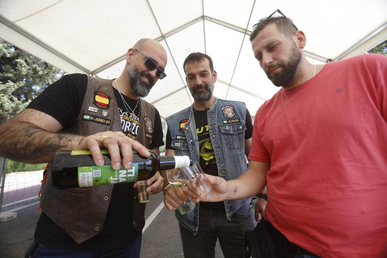 Las mejores imágenes del ambiente en la Cata del Vino Montilla-Moriles