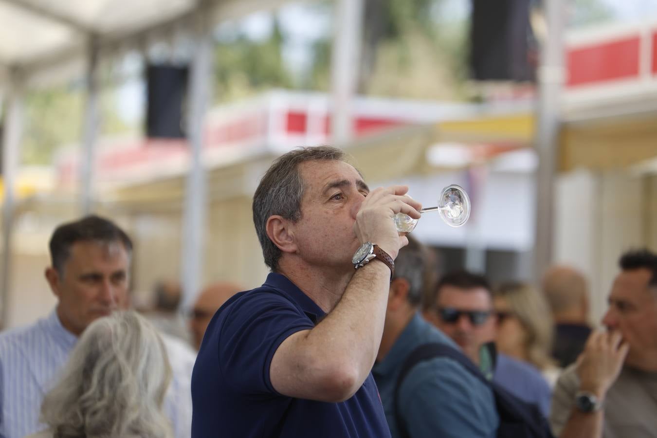 Las mejores imágenes del ambiente en la Cata del Vino Montilla-Moriles